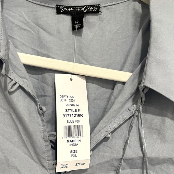 NWT Sam and Jess Tiers Ruffle Dress - Picture 4 of 6